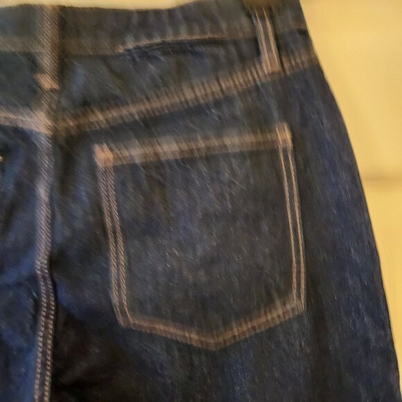 NWT Kate Spade X Target High Rise Straight Leg Cuffed Jeans Size 6 - Picture 10 of 11